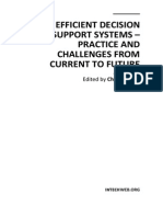 Efficient Decision Support Systems - Practice and Challenges From Current To Future PDF