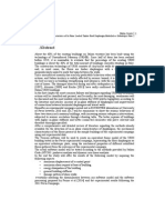 Abstract of Thesis Characteristics of in Plane Loaded Timber Roof Diaphragm Modelled As Orthotropic Plate