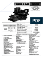 Spec Sheet - Cat D398 Marine