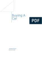 Buying A Car: Andrew Gilman