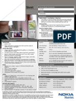 Nokia N95 Datasheet