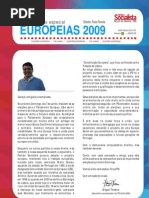 Notícias de Alvalade 11 - Junho 09 (Especial Europeias 2009)