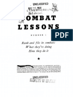 Combat Lessons 1