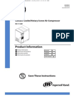 R Series Air Compressor Operators Manual