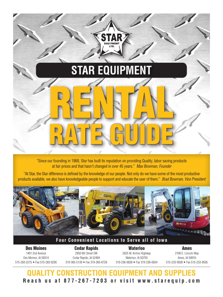 2024 Concrete Pump Rental Guide | PDF | Technology & Engineering