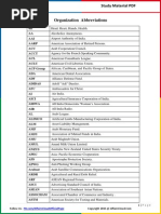 Organization Abbreviations by AffairsCloud