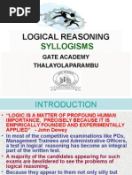 Logical Reasoning Made Simple1