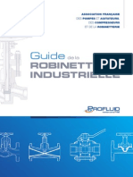 Guide robinetterie Industrielle
