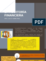 La Auditoria Financiera