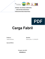 Carga Fabril