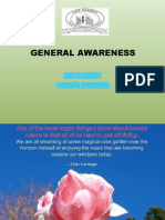 General Awareness