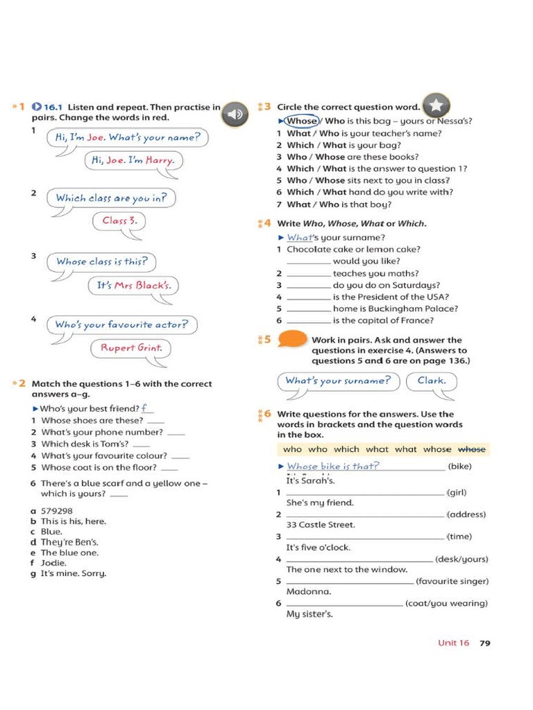 Wh-Questions and Object Pronouns | PDF