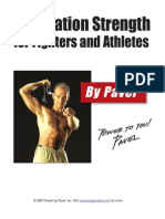 PAVEL - Foundation Strength For Fighters