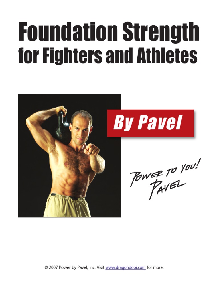PAVEL Foundation Strength for Fighters Strength