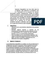  levantamiento  topografico de Wincha y Jalones