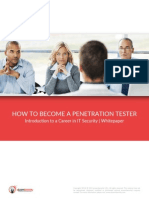 How To Become A Penetration Tester - ELearnSecurity Whitepaper