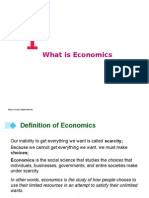 What Is Economics: © 2012 Pearson Addison-Wesley