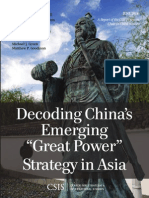 Christopher Johnson - Decoding China's Emerging Great Power