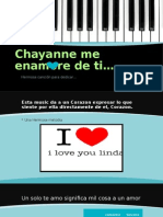 Chayanne Me Enamore de Ti
