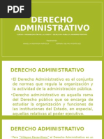 Derecho Administrativo