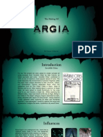 The Making of Argia