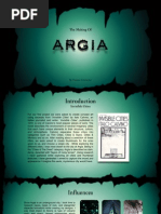 The Making of Argia