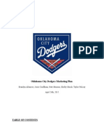 oklahomacitydodgersmarketingplan