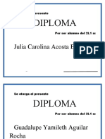 Diplomas Victor