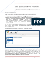 Modificar Plantillas en Joomla