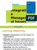Chapte R: Integrativ e Manageri Al Issues