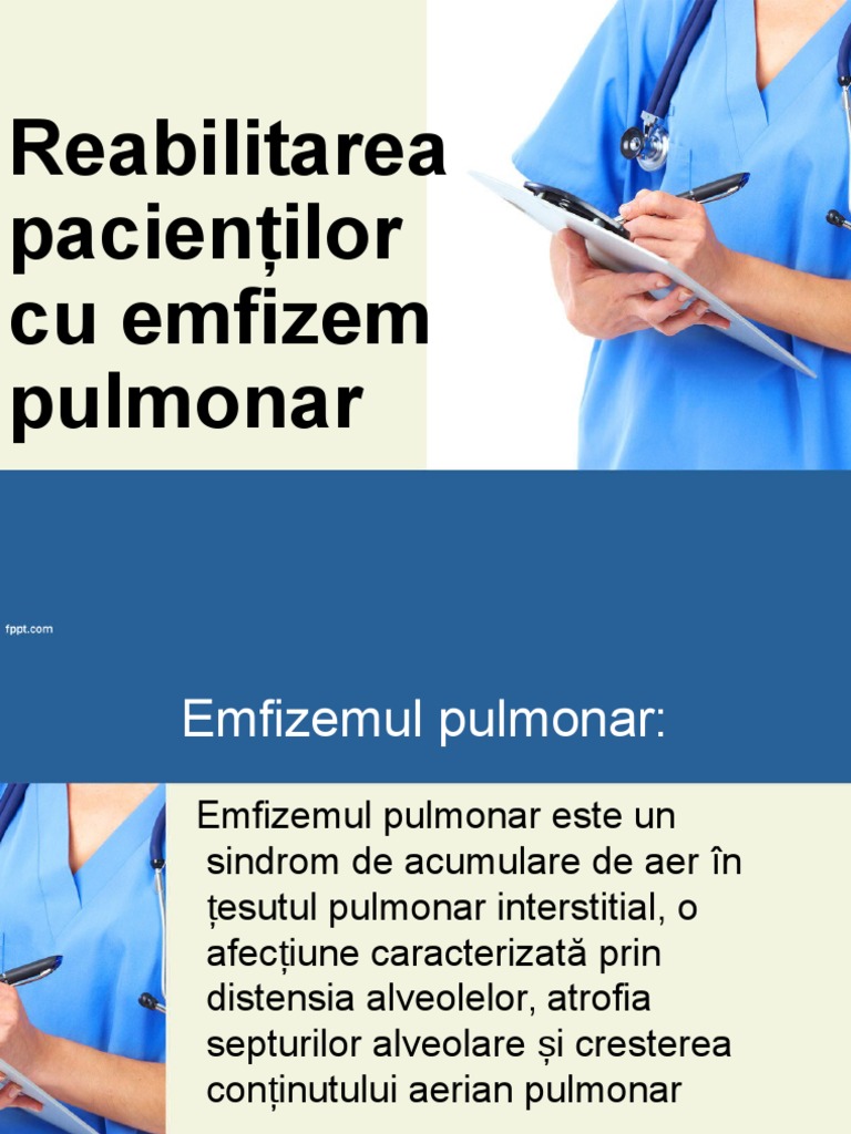 Emfizem Pulmonar | PDF