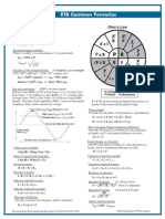 Common Formulas