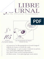 Libre Journal de la France Courtoise N°105