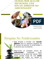 Terapias No Tradicionales