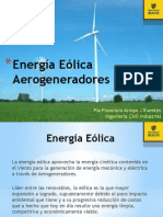 Energía eólica: Aerogeneradores de baja potencia para zonas rurales