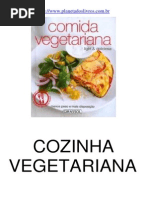 cozinha vegetariana
