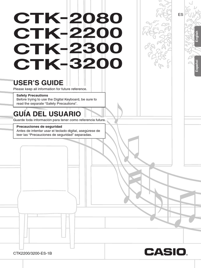 CTK2200 3200 en | PDF