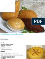 Livro de Receitas Salgados