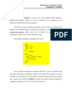 Constantes y Variables PDF