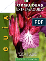 Guía de orquídeas de Extremadura: 13 géneros y 44 especies