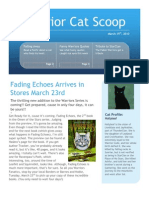 Warrior Cat Scoop: Fading Echoes Arrives in Stores March 23rd