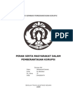 Download Peran Serta Masyarakat Dalam Memberantas Korupsi by Muhammad Zawawi SN28650283 doc pdf