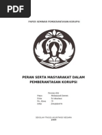 Download Peran Serta Masyarakat Dalam Memberantas Korupsi by Muhammad Zawawi SN28650283 doc pdf