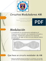 Circuitos Moduladores AM