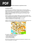 3 Localização Dos Diferentes Elementos Da Superfície Terrestre
