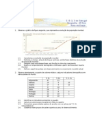 Teste Geografia Populacao 8Âº Ano