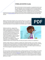 JUEGOS DE LA DOCTORA JUGUETES Gratis