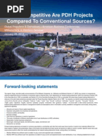 Propane Dehydrogenation Markets-Williams 2014