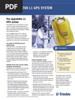 Download Trimble GPS 5700 L1 Ref by adrosouza1950 SN28651247 doc pdf
