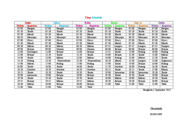 time-schedule-pdf